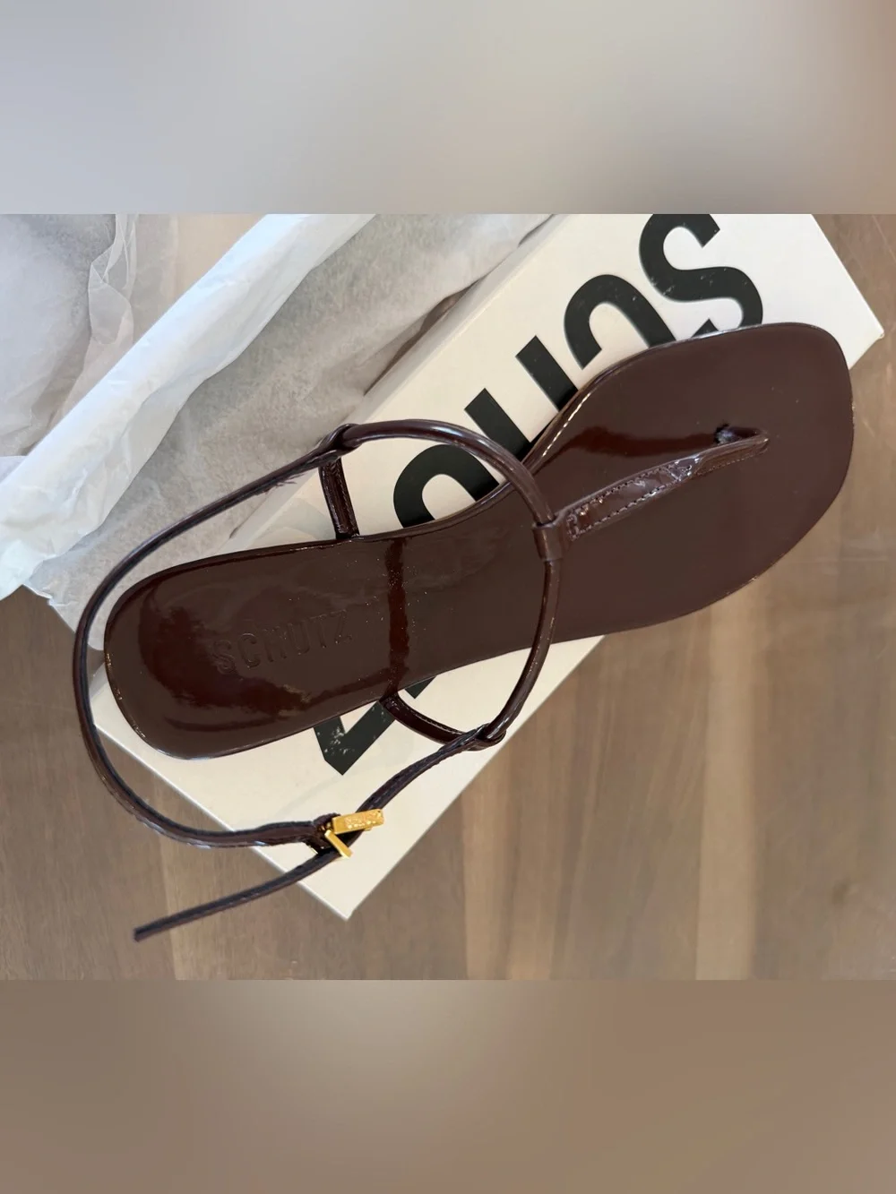 Schutz- ELSHA FLAT SANDAL